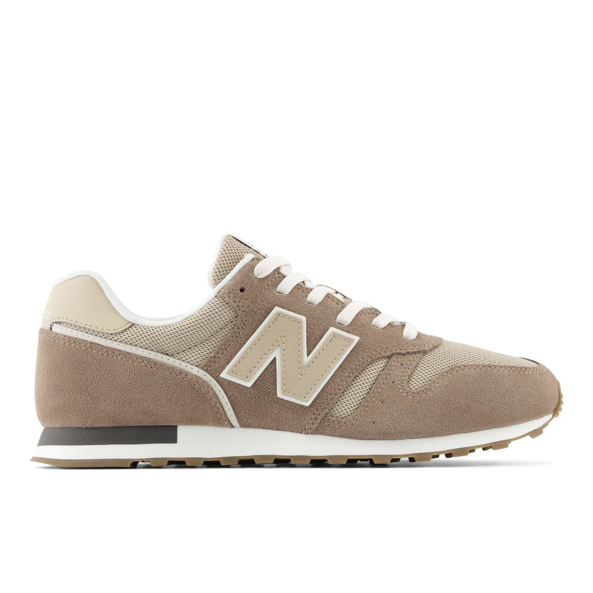 NEW BALANCE - Zapatillas Urbanas Hombre New Balance 373 Beige/Blanca