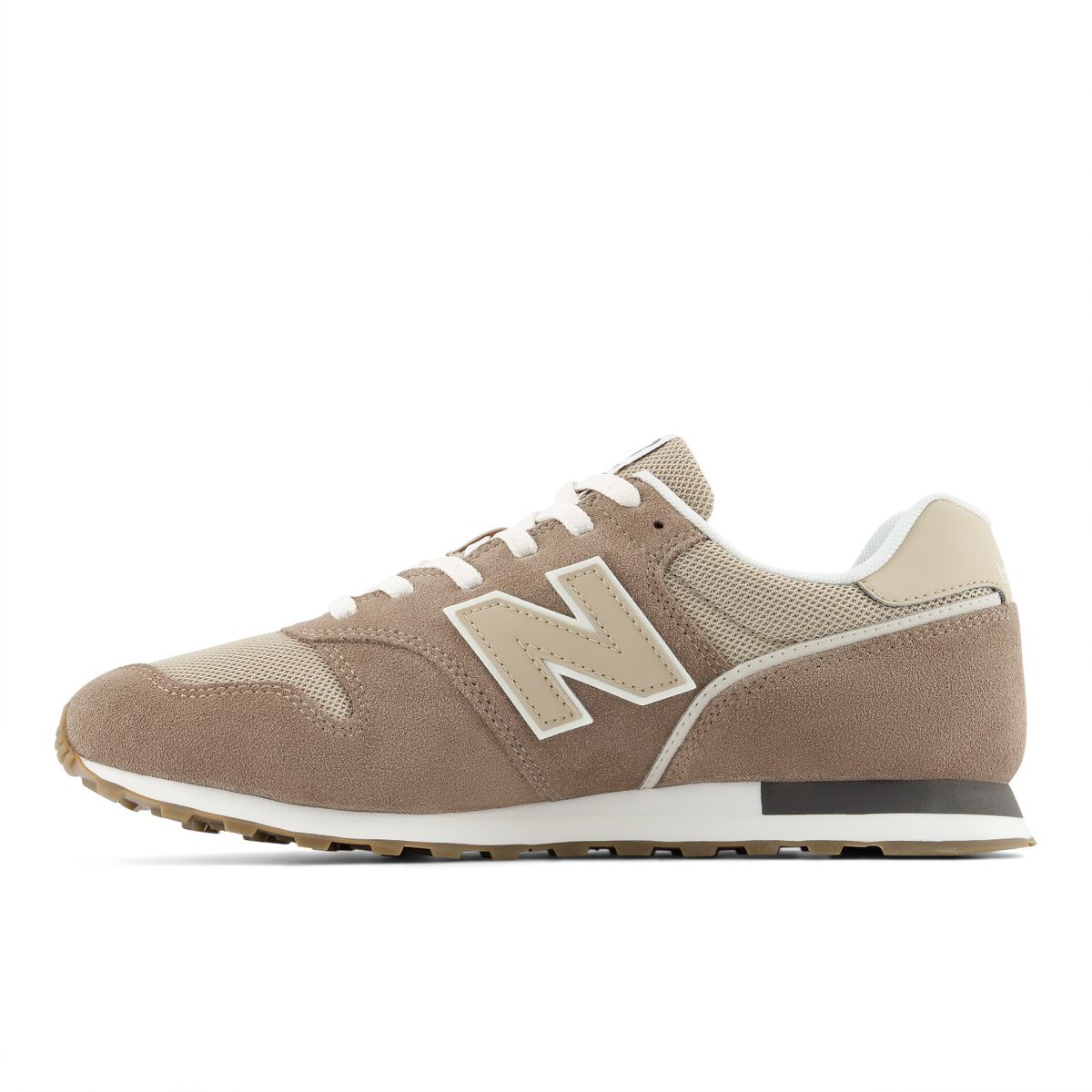 NEW BALANCE - Zapatillas Urbanas Hombre New Balance 373 Beige/Blanca