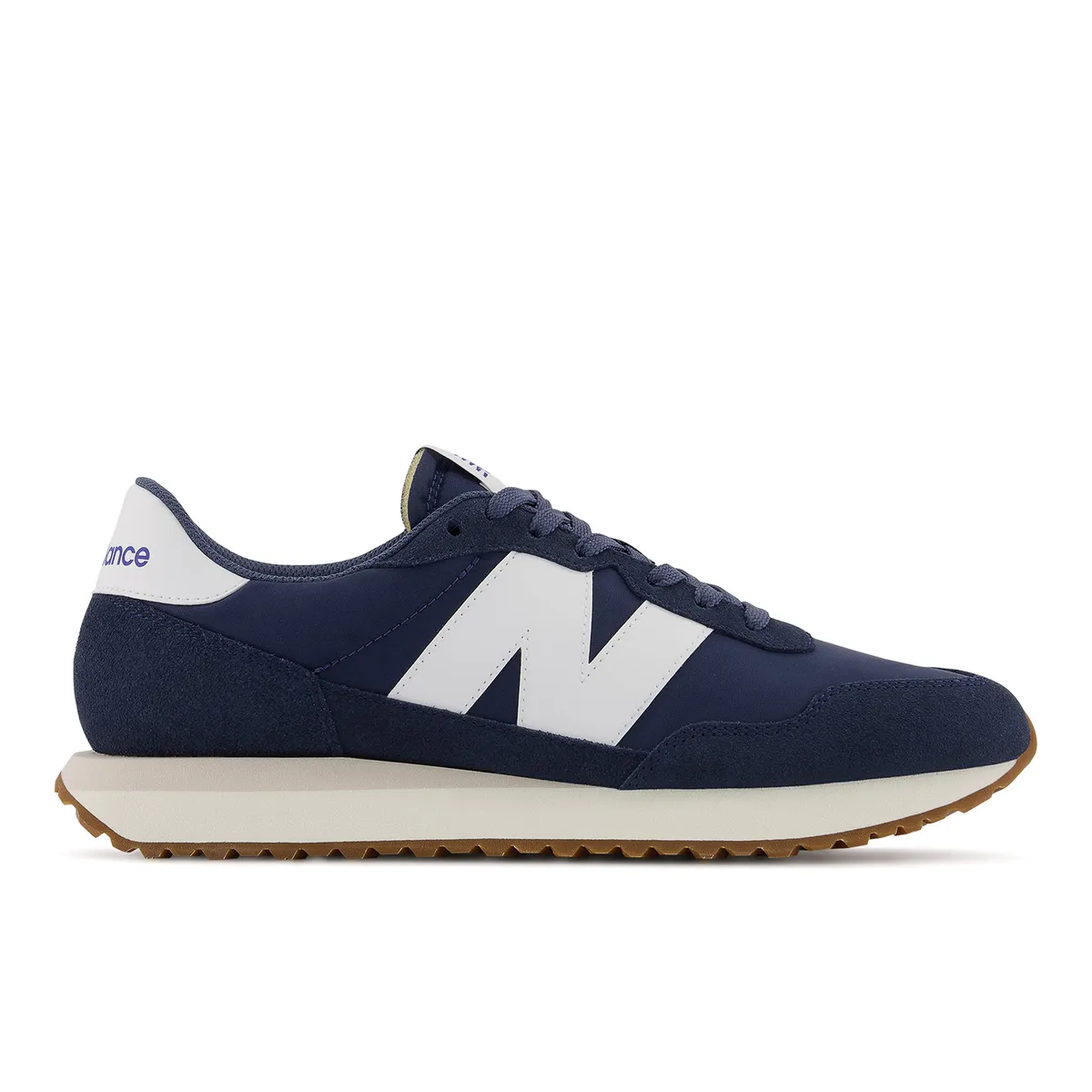 NEW BALANCE - Zapatillas Urbanas Hombre New Balance 237 Azul/Blancas