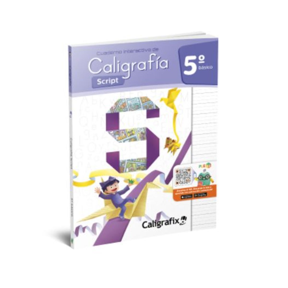 CALIGRAFIX - Caligrafia Script Quintobasico Caligrafix C50i