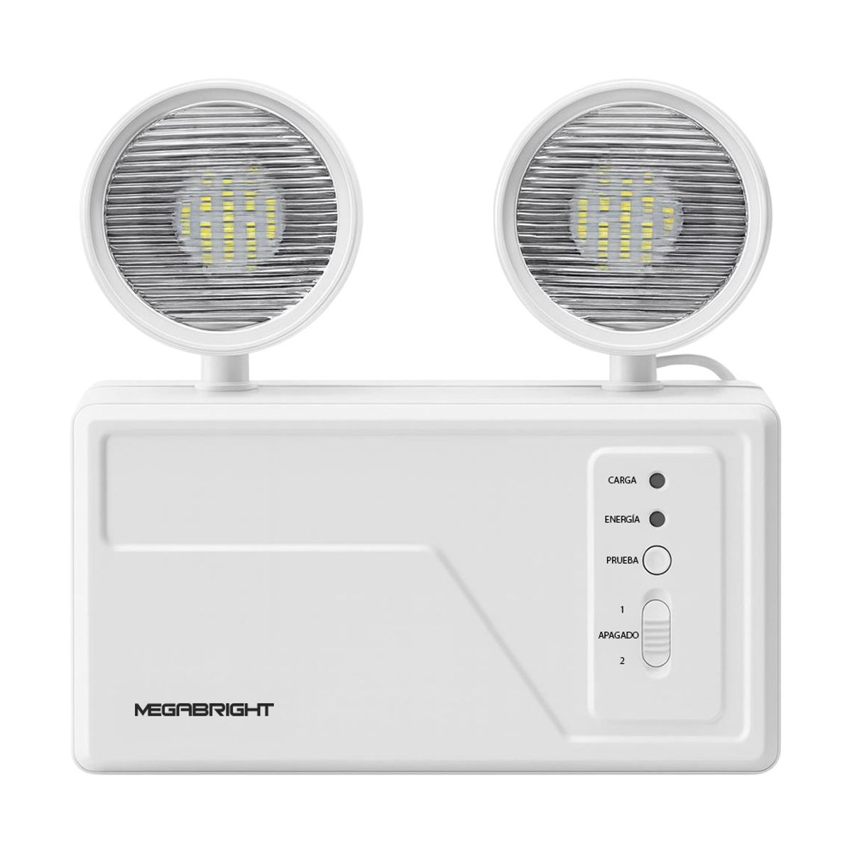 MEGABRIGHT - Lámpara Emergencia Led Micky Megabright