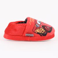 Pantufla Niño Rayo McQueen Cars Rojo