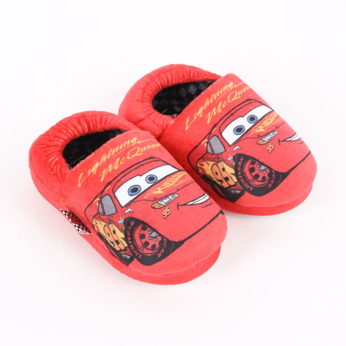 DISNEY - Pantufla Niño Rayo McQueen Cars Rojo Disney