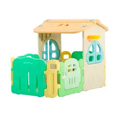 GENERICO - Casa Club Actividades Multi Puerta Expansion Color 100x170x120 cm CAV-005 EJ016