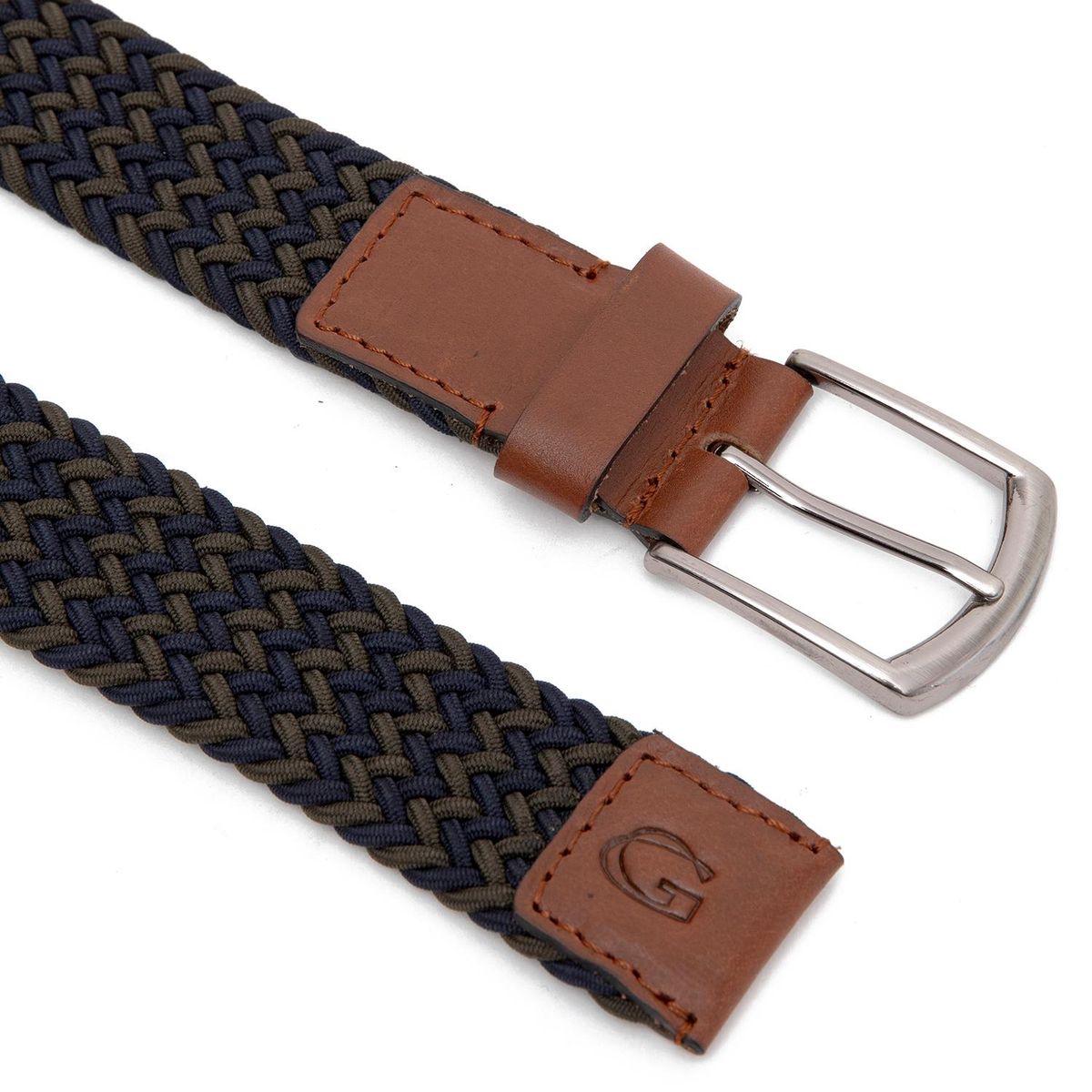 GUANTE - Cinturon - Cinturon Formal - Guante - Verde