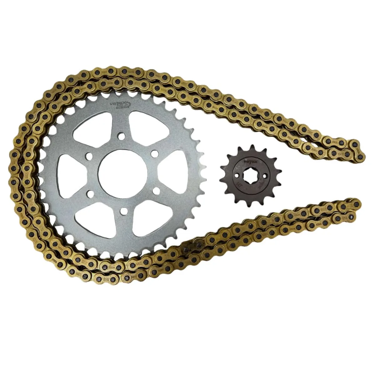 GENERICO - KIT TRANSMISION PULSAR-NS200 1439 520H-120L VITRIX