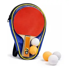 GENERICO - Raquetas De Pin Pon Más 2 Pelotas