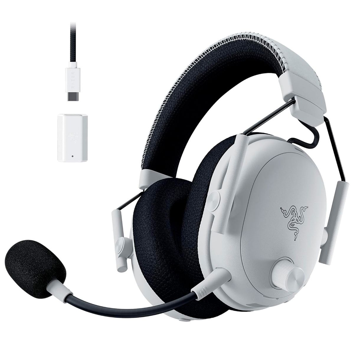 RAZER - Audífonos Gamer Inalámbricos Razer Blackshark V3 Pro Blanco