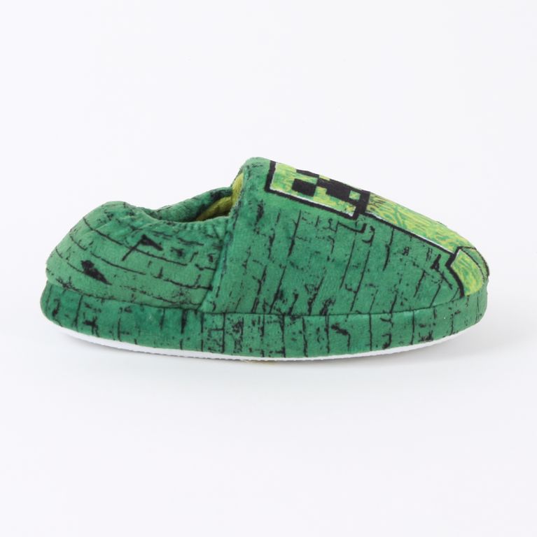 Pantufla Nino Boom TNT SSSS Creeper Verde Verde 29