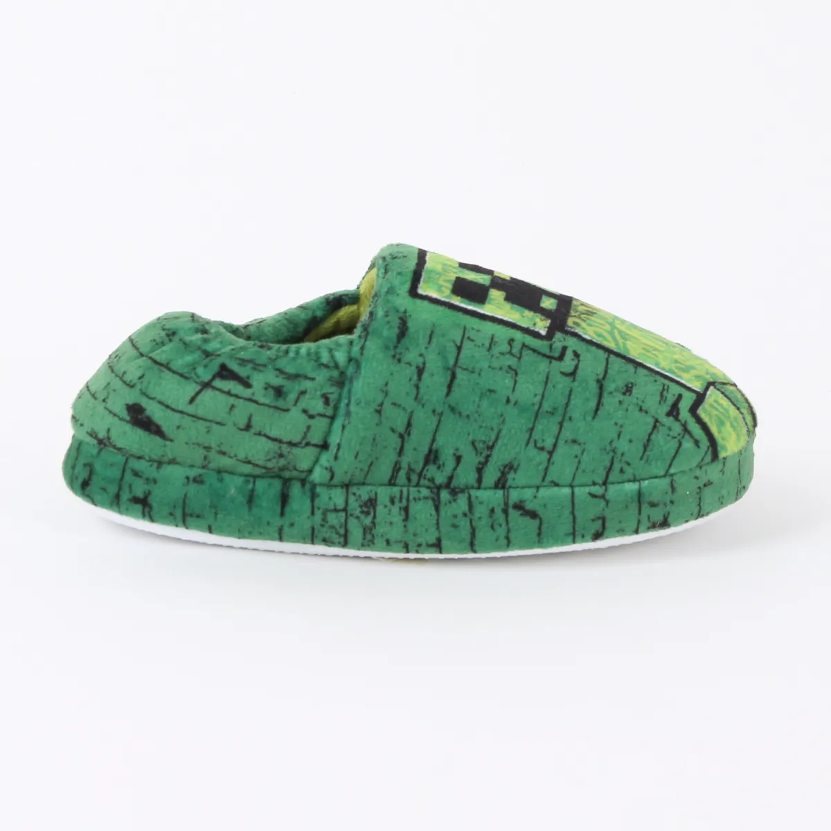 MINECRAFT - Pantufla Niño Boom TNT SSSS Creeper Verde Minecraft