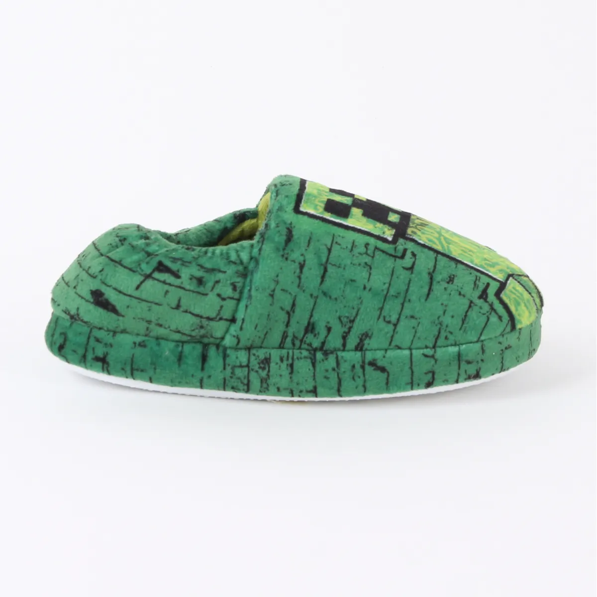 MINECRAFT - Pantufla Niño Boom TNT SSSS Creeper Verde Minecraft