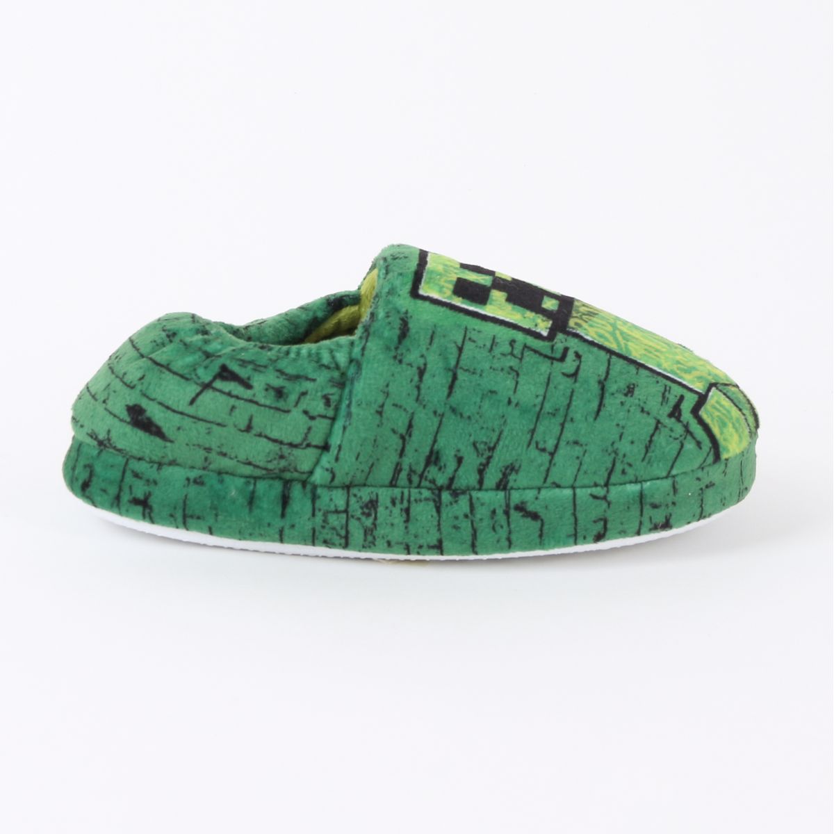 MINECRAFT - Pantufla Niño Boom TNT SSSS Creeper Verde Minecraft