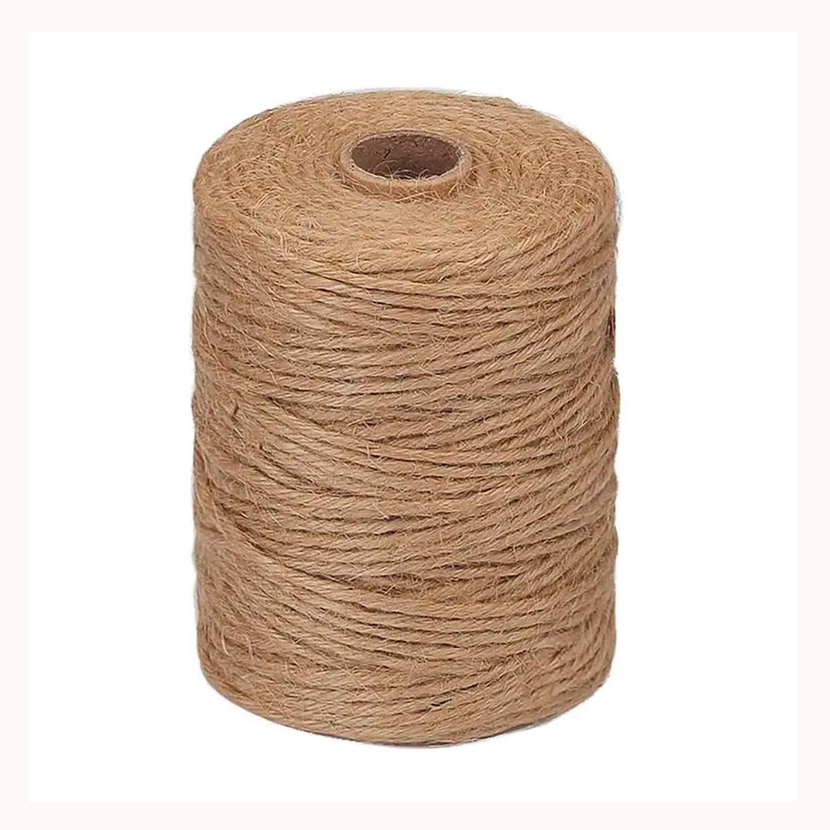 GENERICO - Cuerda cañamo yute 200 Mts 3 Mm soga decoración artesanías