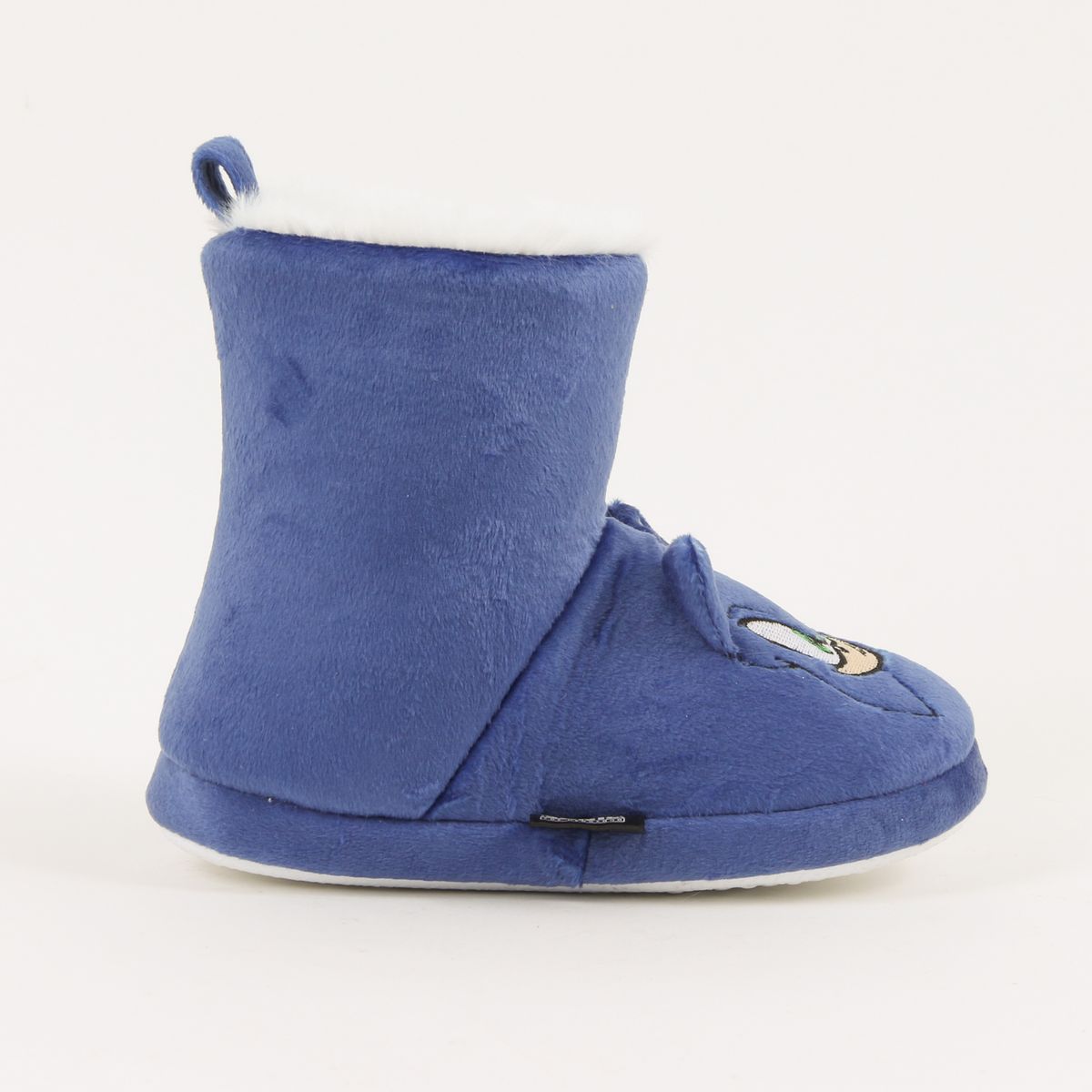 SONIC - Pantufla Bota Niño Invernal Orejas Azul Sonic