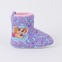 Pantufla Bota Niña Invernal Skye Cielo Morado