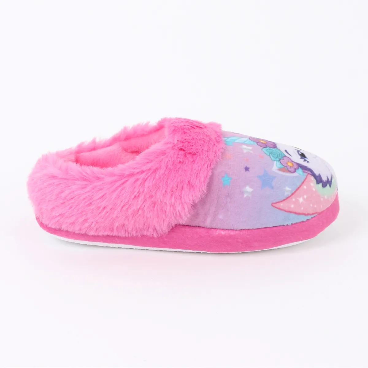 PAW PATROL - Pantufla Niña Invernal Skye & Everest Rosado Paw Patrol