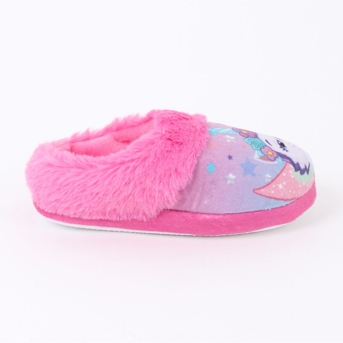 PAW PATROL - Pantufla Niña Invernal Skye & Everest Rosado Paw Patrol