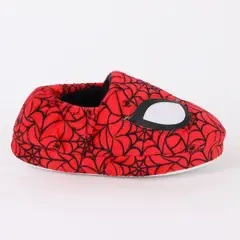 MARVEL - Pantufla Niño Telaraña Spiderman Ojos Rojo
