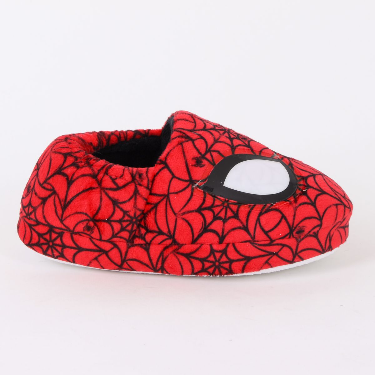 MARVEL - Pantufla Niño Telaraña Spiderman Ojos Rojo Marvel