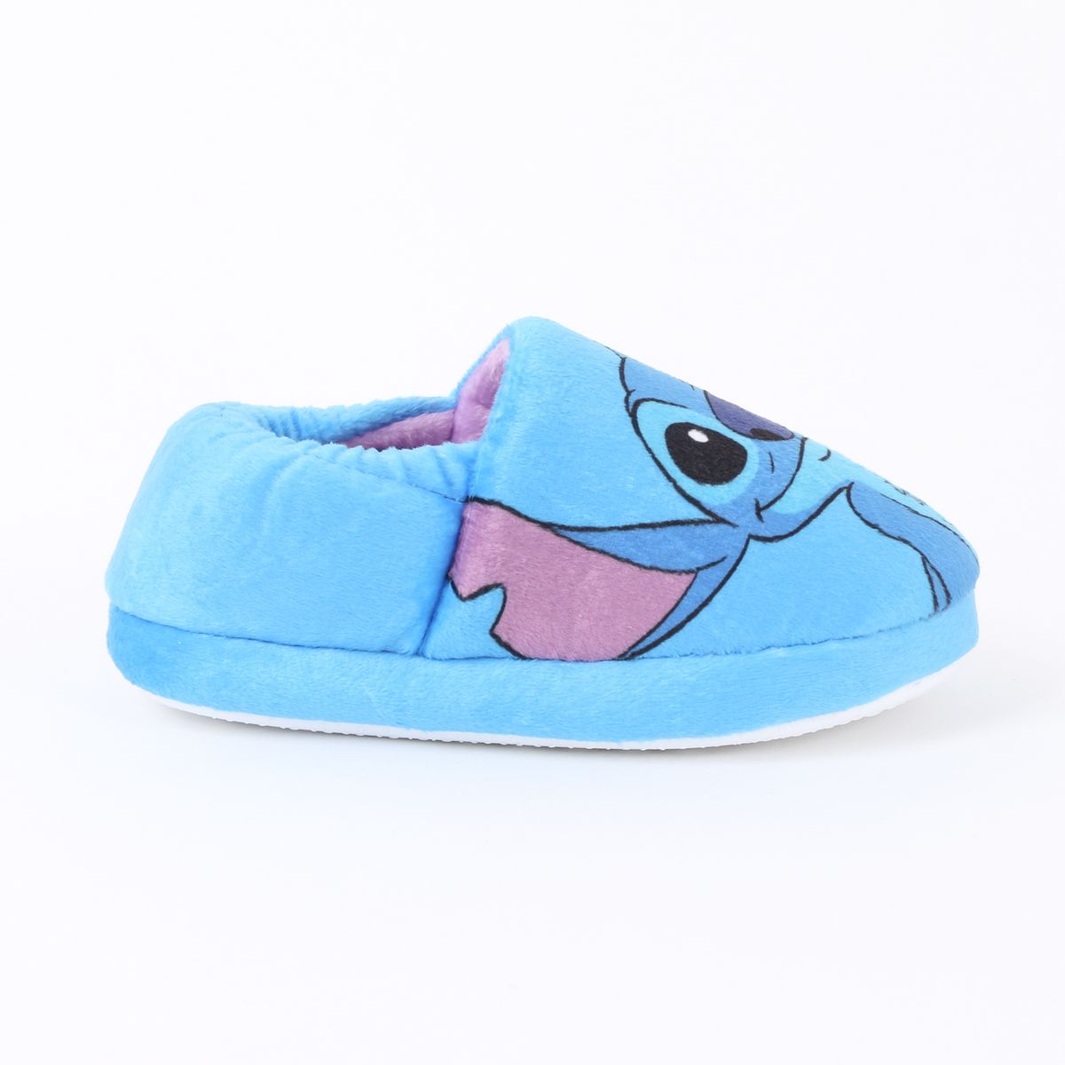 DISNEY - Pantufla Niña Stitch Mirando Lilo & Stitch Azul Disney