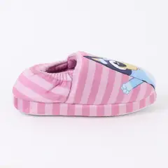 BLUEY - Pantufla Niña Rayas Rosado Bingo &