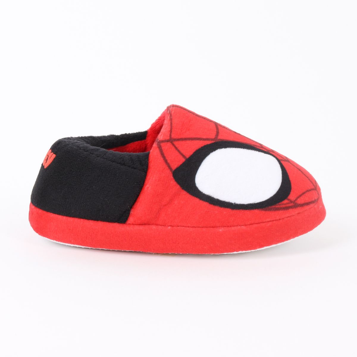 MARVEL - Pantufla Niño Spidey Face Rojo Marvel