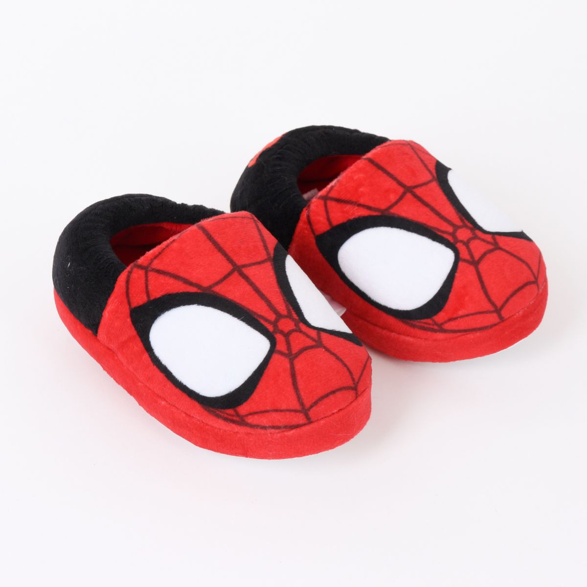 MARVEL - Pantufla Niño Spidey Face Rojo Marvel