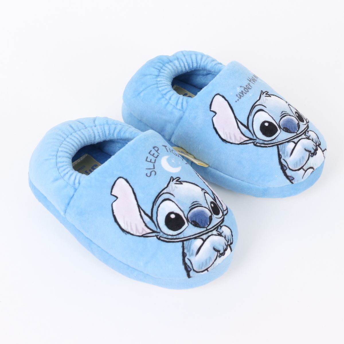 DISNEY - Pantufla Niña Sleep Tight Lilo & Stitch Celeste Disney