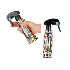 GENERICO - Botellas Rociador Para Barberia 200ml Plateado