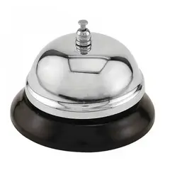 GENERICO - Campana con timbre de Servicio 10 Cm