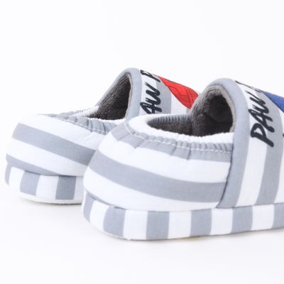 Imagen 2 del producto Pantufla Niño Rayas Chase & Marshall Blanco