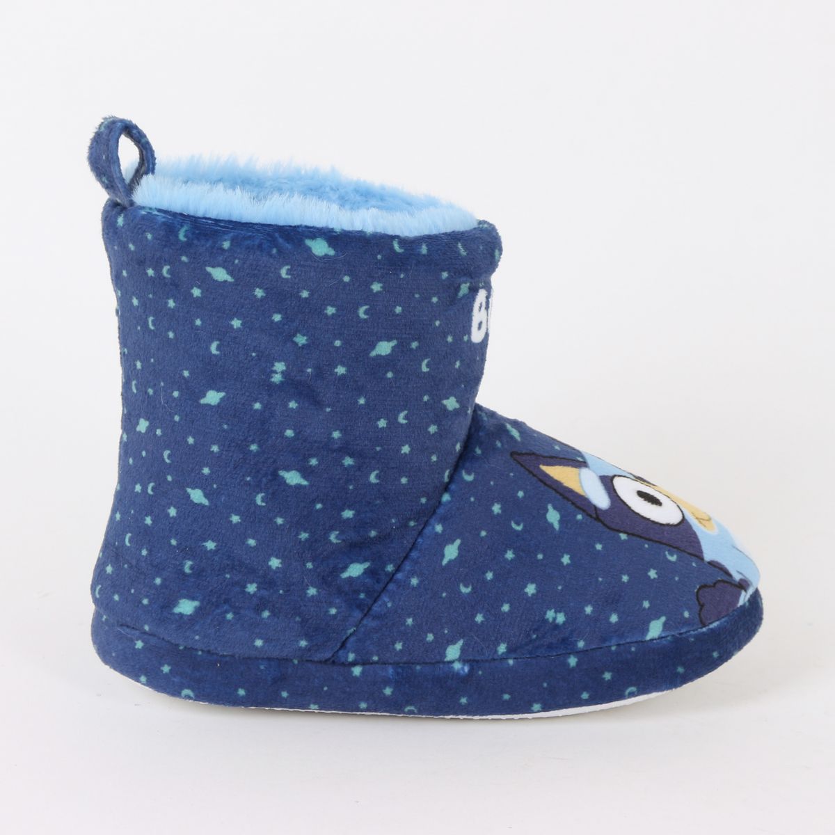 BLUEY - Pantufla Bota Niño Invernal Cielo Nocturno Azul Bluey