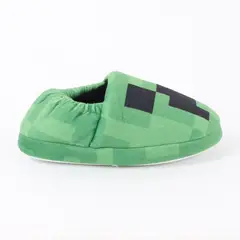 MINECRAFT - Pantufla Niño Creeper Face Verde