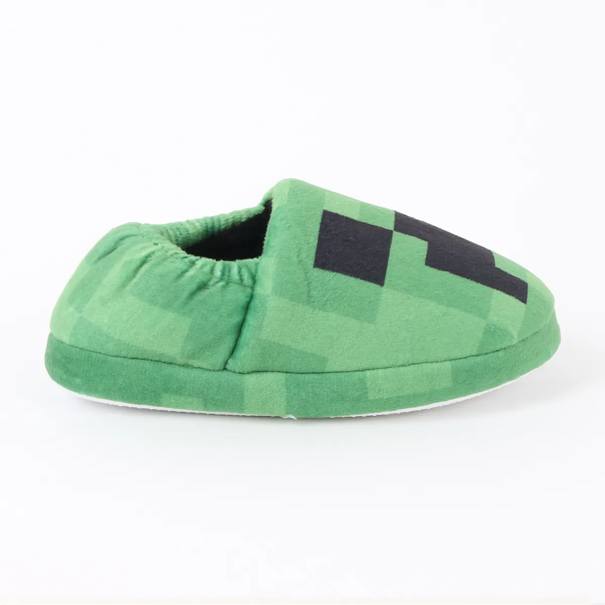 MINECRAFT - Pantufla Niño Creeper Face Verde Minecraft