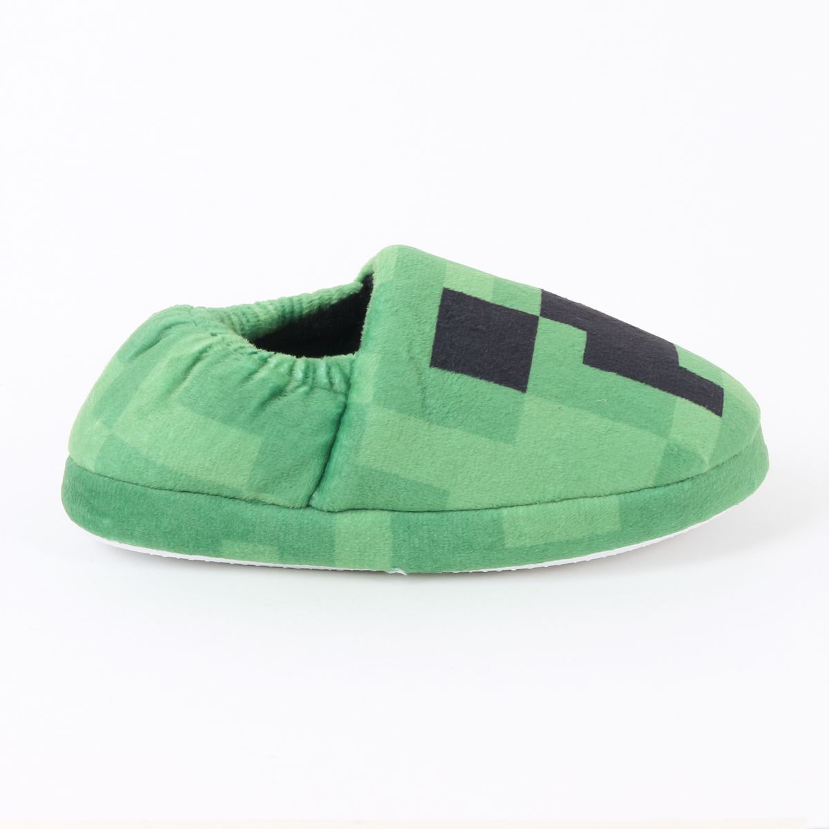 MINECRAFT - Pantufla Niño Creeper Face Verde Minecraft