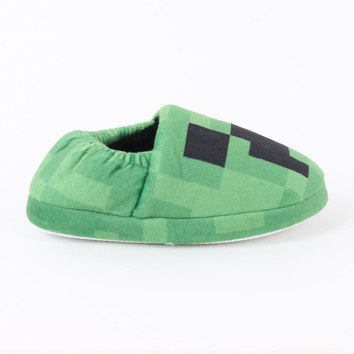 MINECRAFT - Pantufla Niño Creeper Face Verde Minecraft