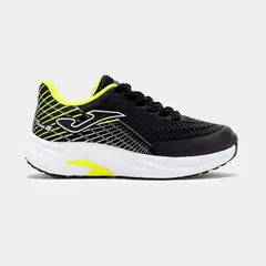 JOMA - Zapatillas Running Niños Super Cross Jr 25 Negra