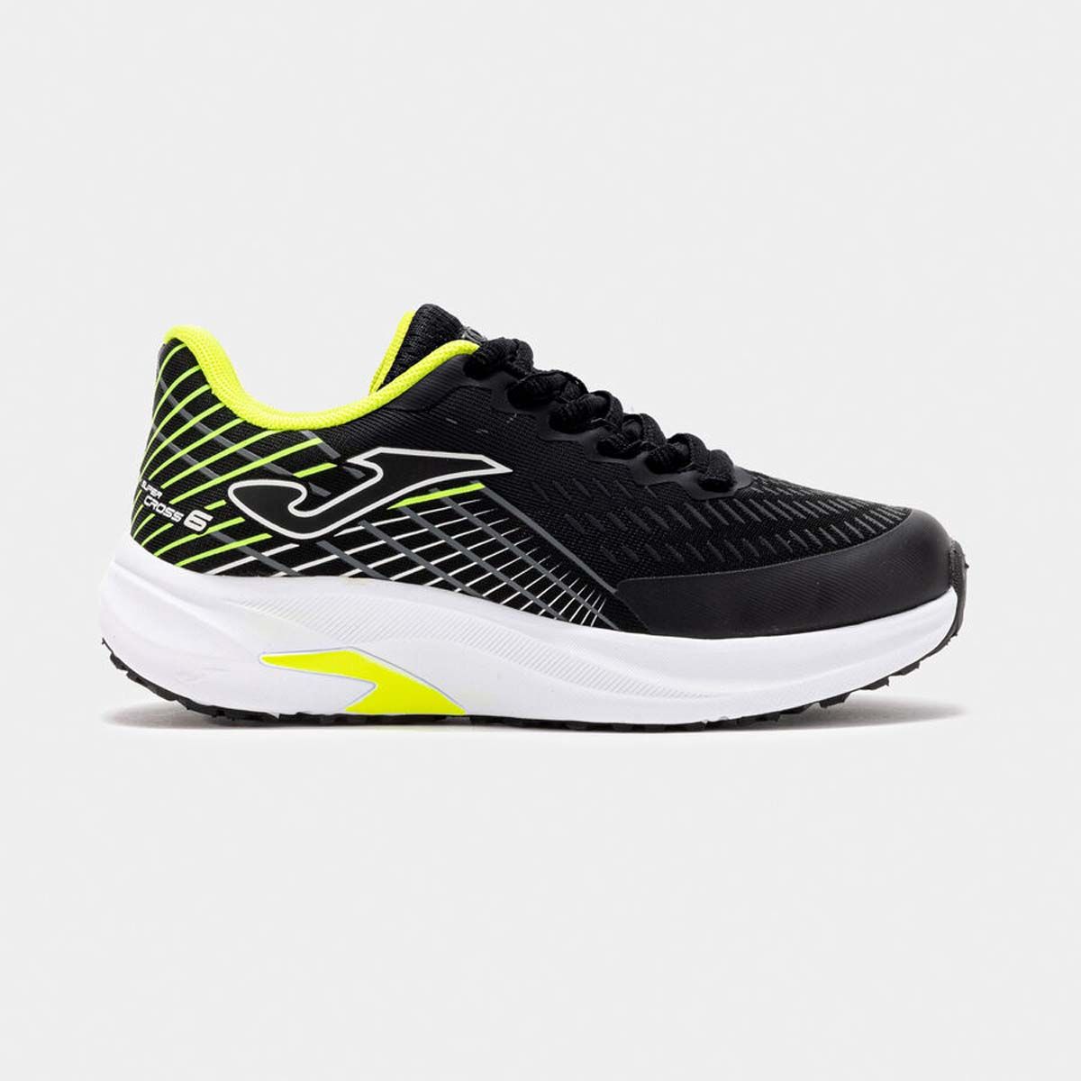 JOMA - Zapatillas Running Niños Joma Super Cross Jr 25 Negra
