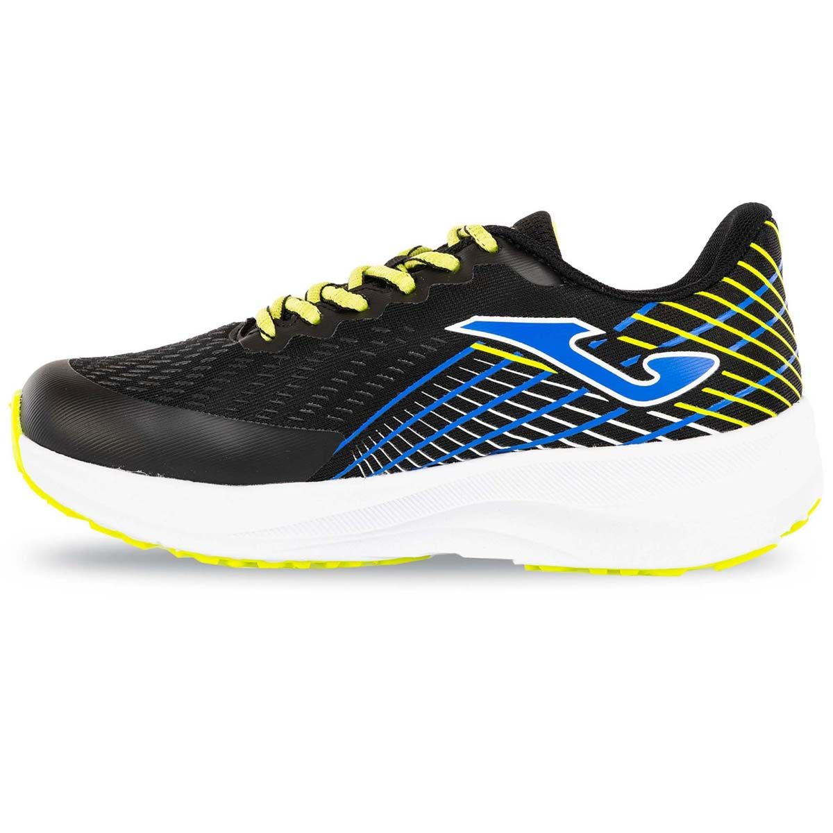 JOMA - Zapatillas Running Niños Joma Super Cross Jr 25 Negra
