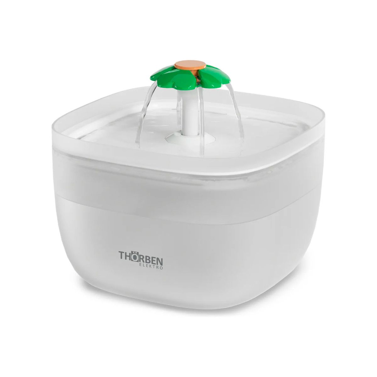 THORBEN - Fuente de Agua Electrica Thorben Pet Water Fountain