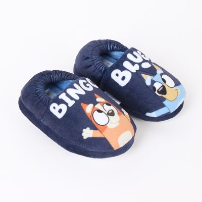 Imagen 2 del producto Pantufla Niño Jugando Azul Marino Bingo &