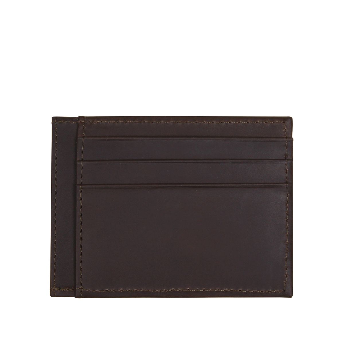 CRAFTMEN - Tarjetero Hombre 100% cuero Natural