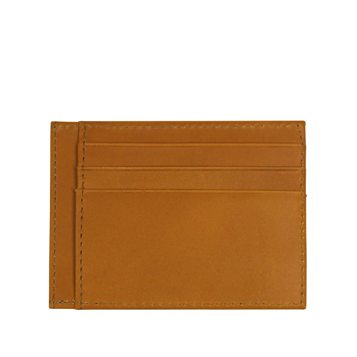 CRAFTMEN - Tarjetero Hombre 100% cuero Natural