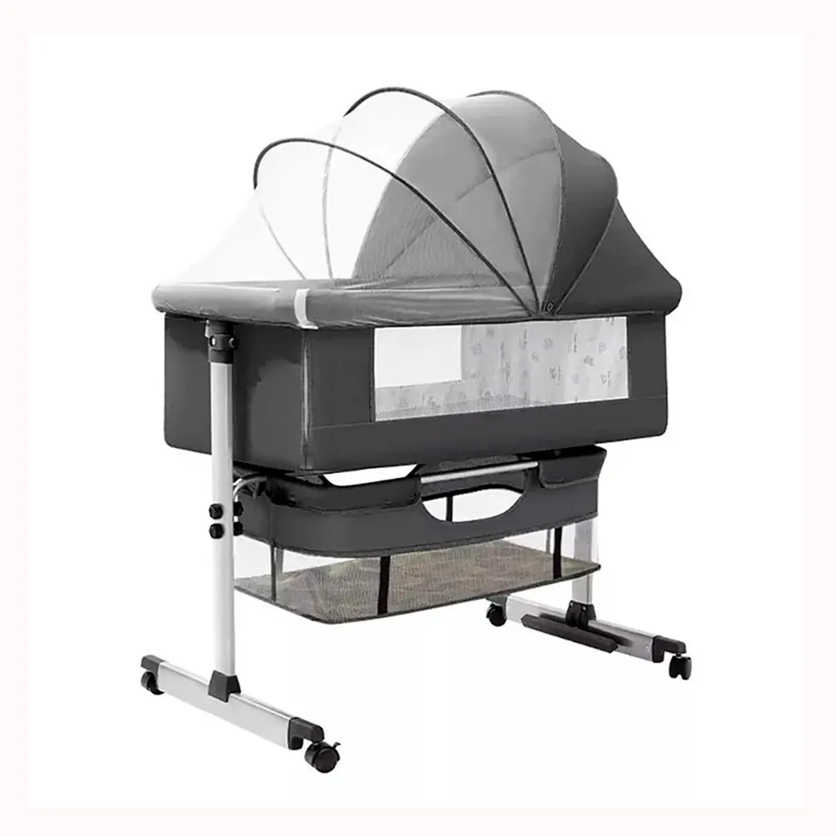 GENERICO - Cuna tipo colecho para bebé con Mosquitero Confortable