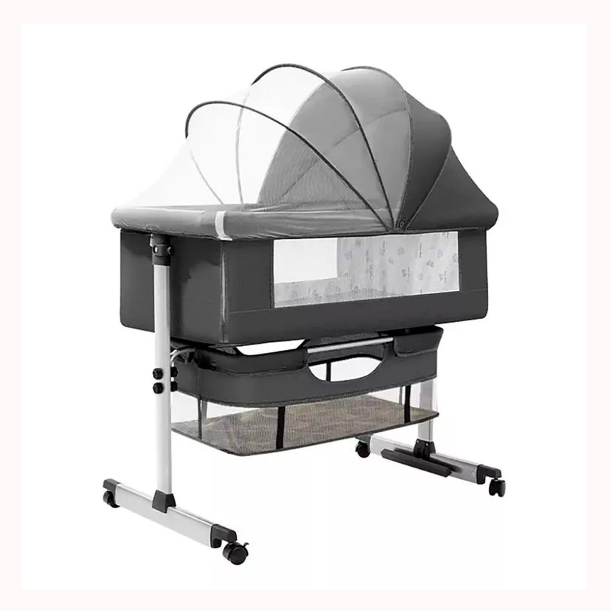 GENERICO - Cuna tipo colecho para bebé con Mosquitero Confortable