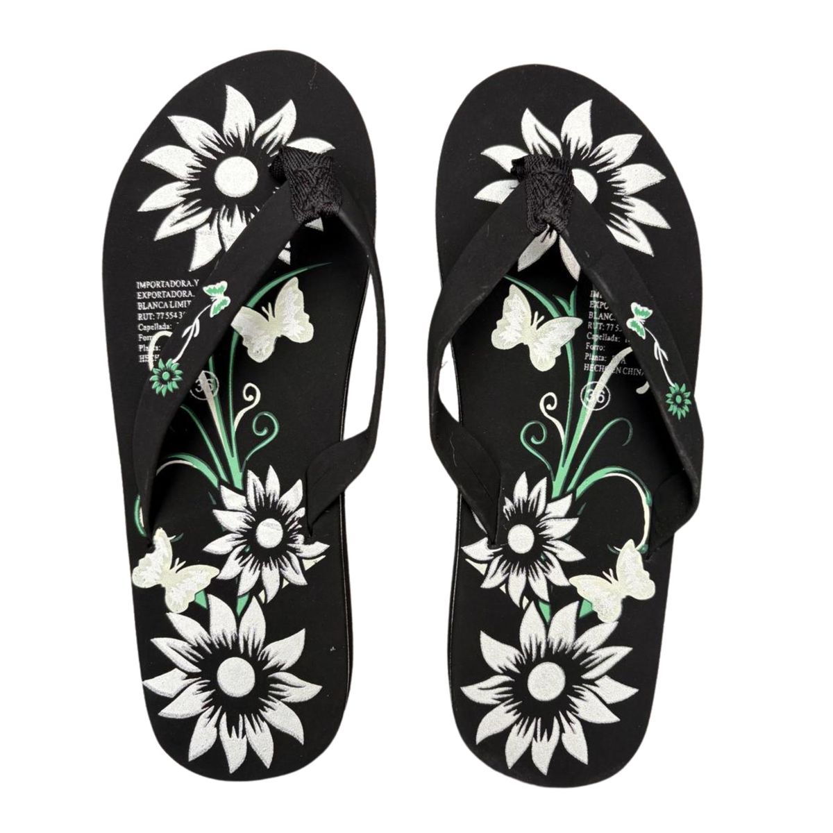 LIKE SHOP - Chalas Mujer Hawaianas Sandalias Suela Confortable 096