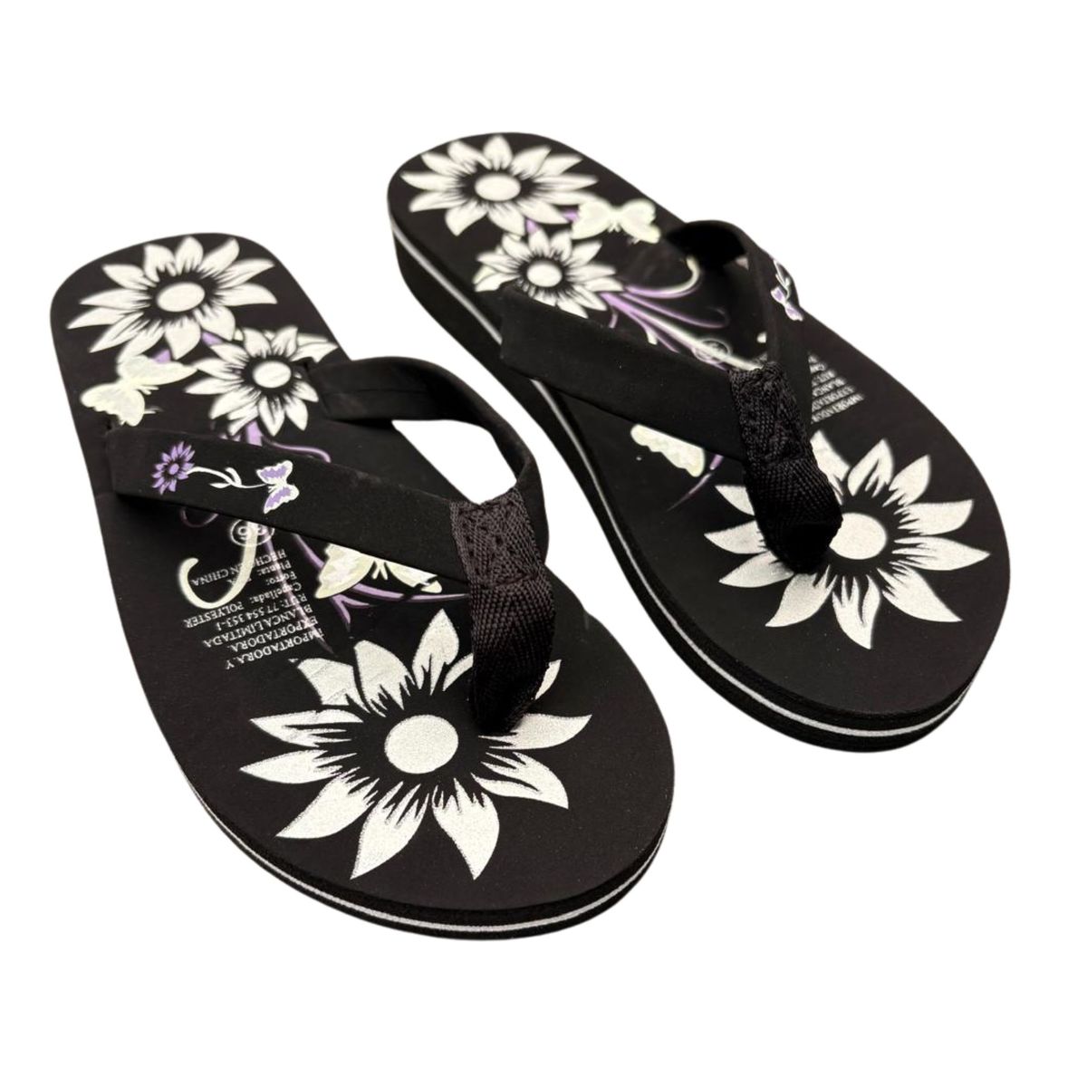 LIKE SHOP - Chalas Mujer Hawaianas Sandalias Suela Confortable 096