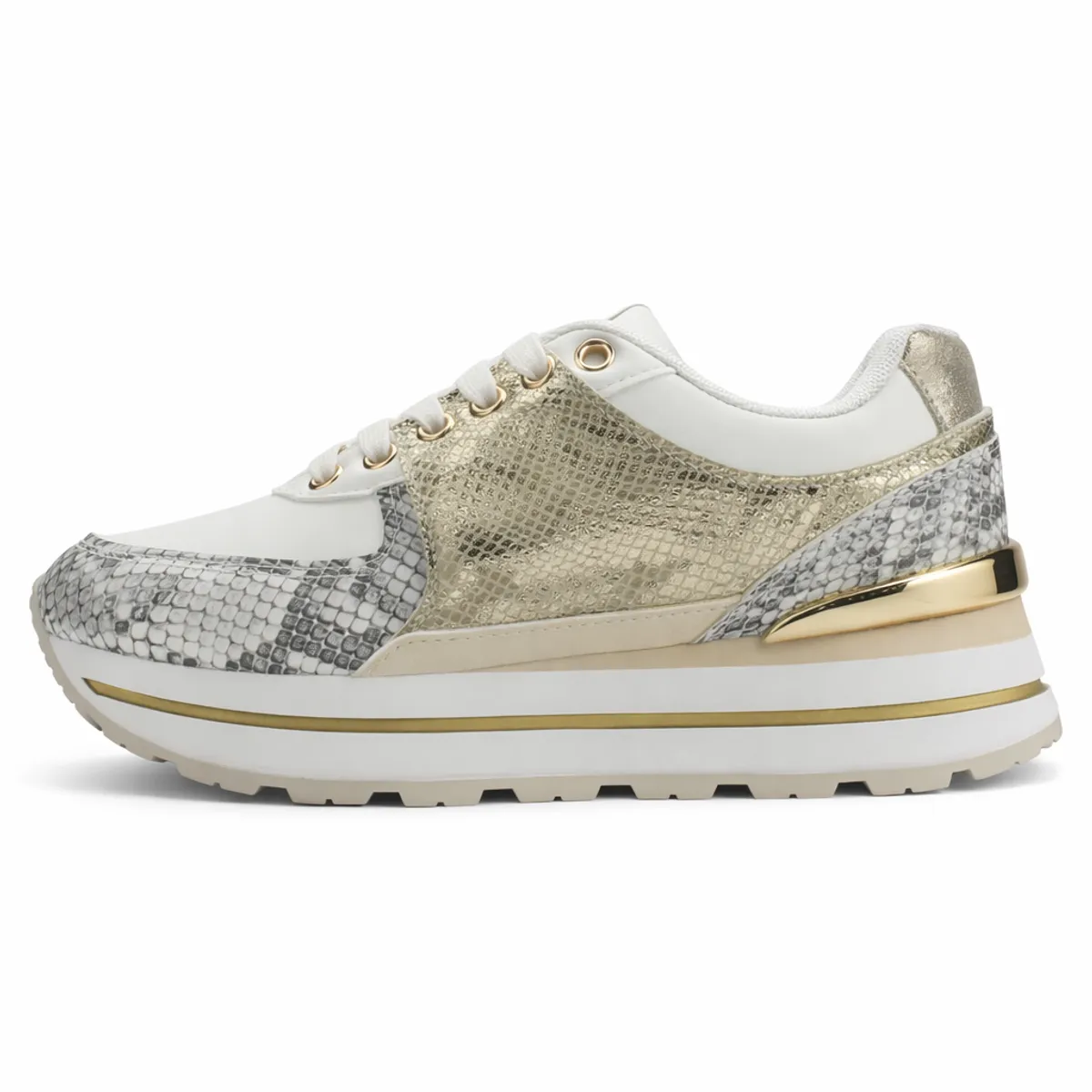 CHALADA - Zapatilla Blanco Mujer Urbano Chalada Orbit