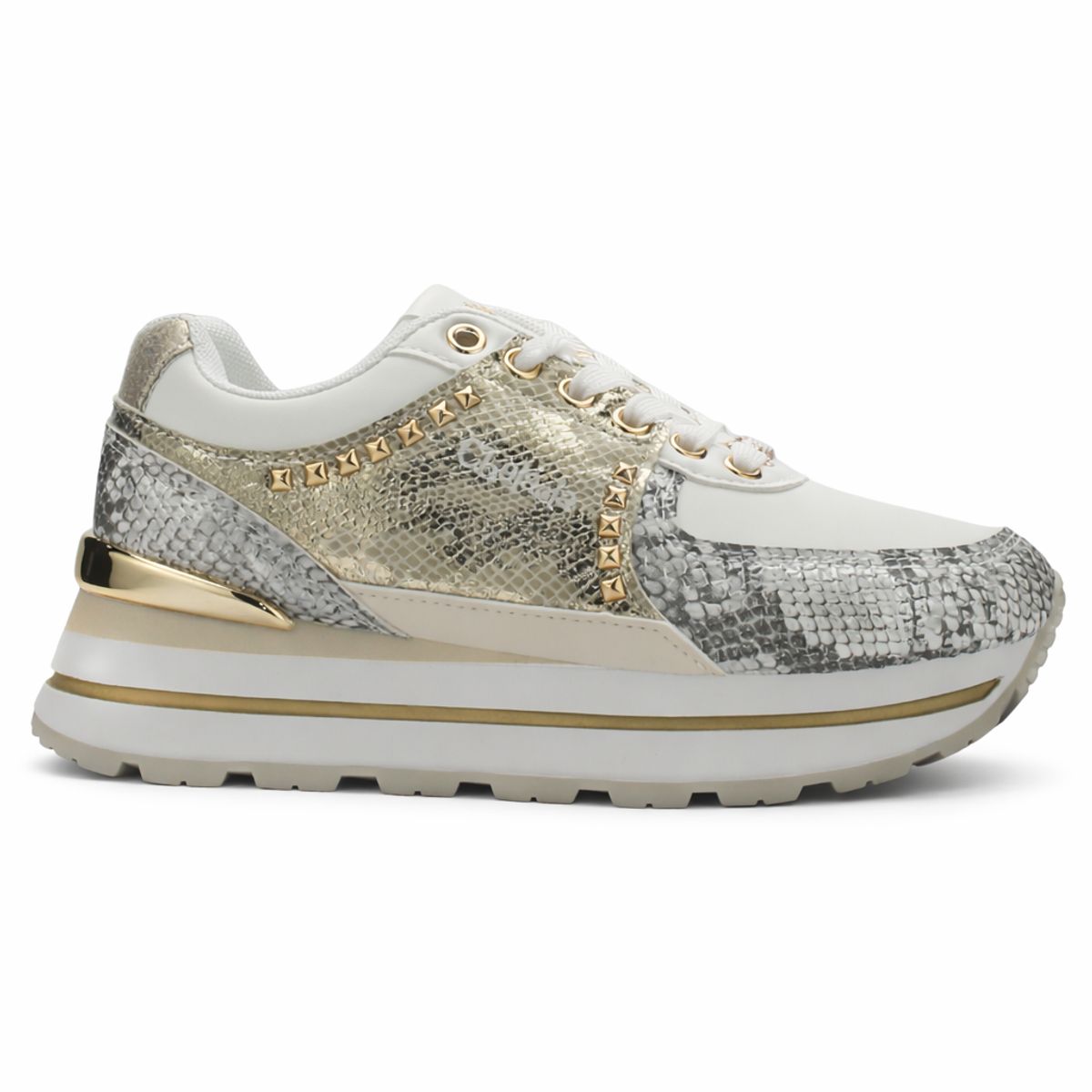 CHALADA - Zapatilla Blanco Mujer Urbano Chalada Orbit