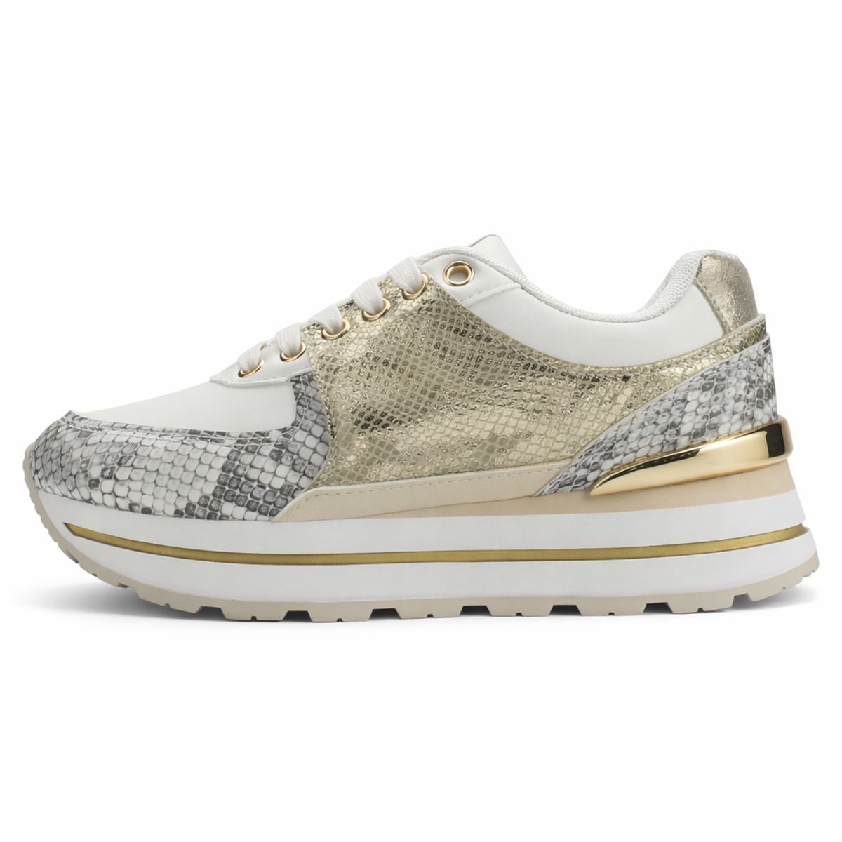 CHALADA - Zapatilla Blanco Mujer Urbano Chalada Orbit